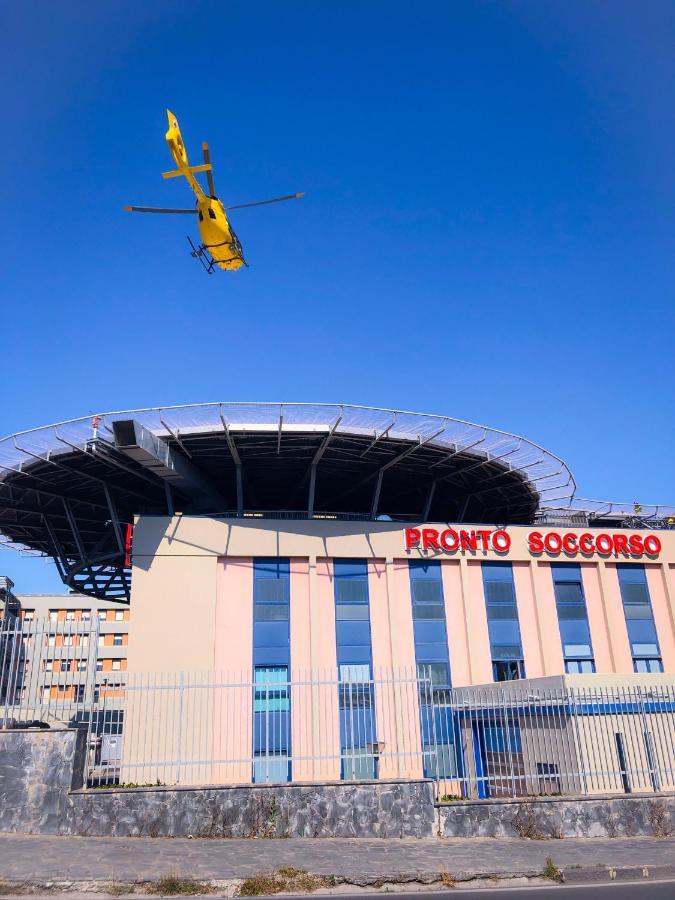 B&B Policlinico Gaspare Rodolico Catania Exterior foto